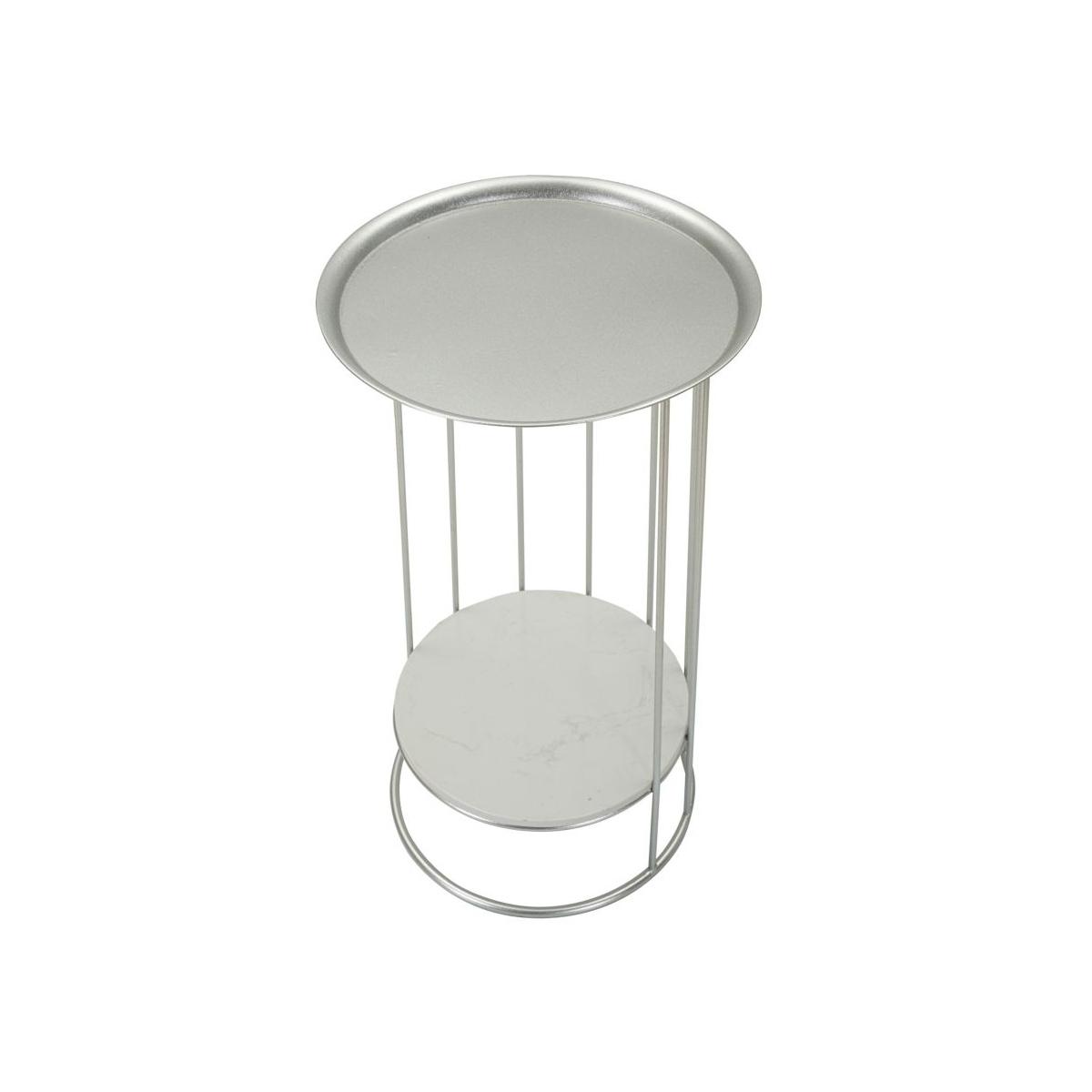 Tavolinetto towery cm Ø 40x76