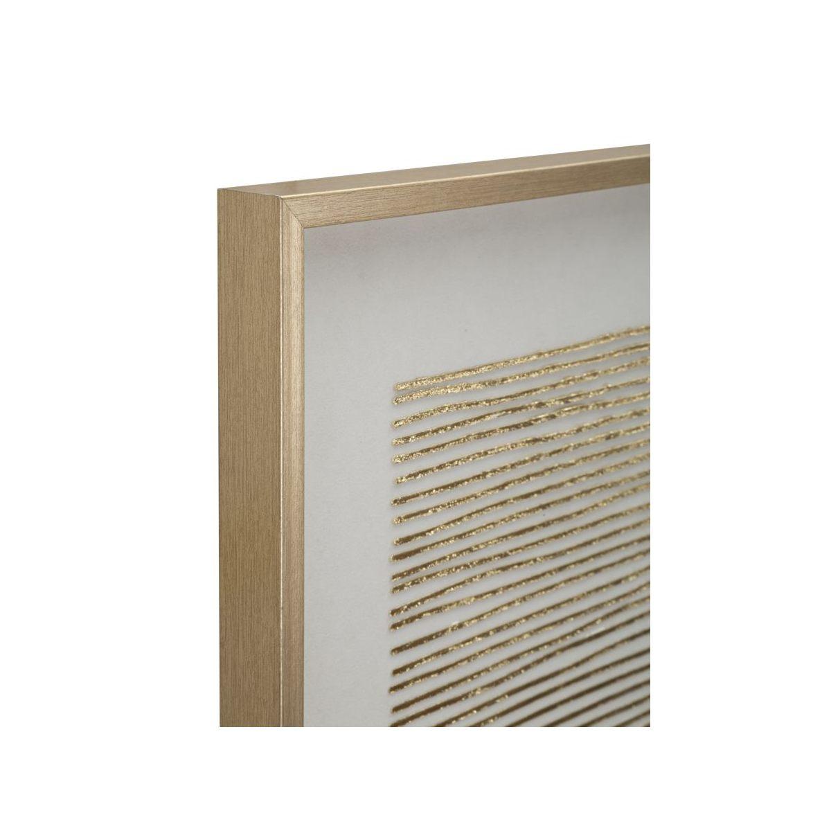Dipinto su tela abstrac c/cornice -a- cm 60x3x60