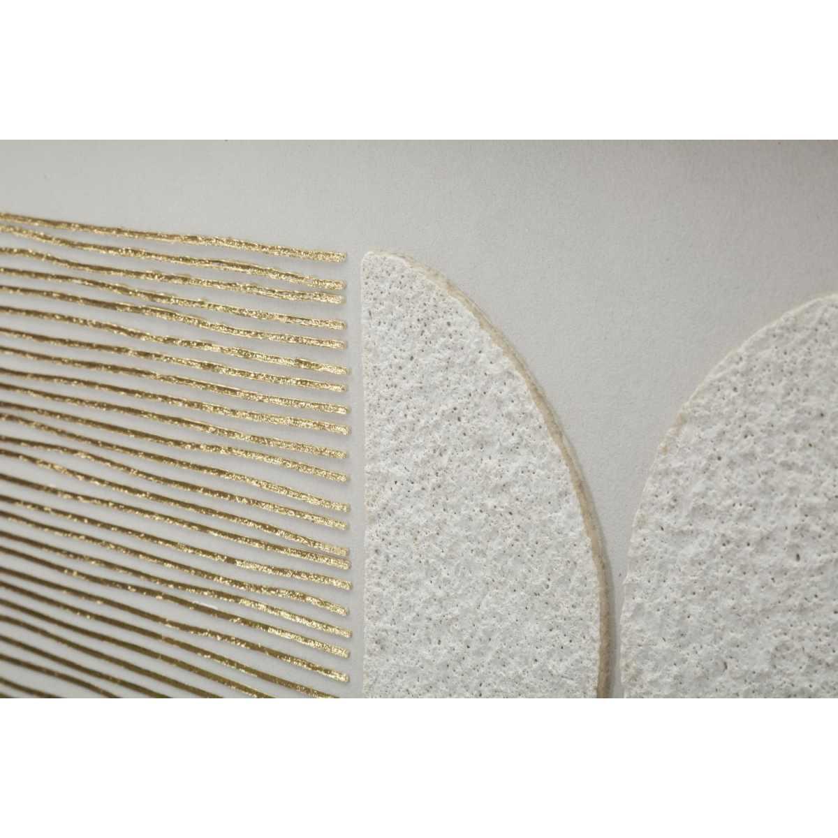 Dipinto su tela abstrac c/cornice -a- cm 60x3x60