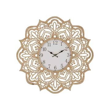 Orologio da muro carving cm Ø 60x4,5