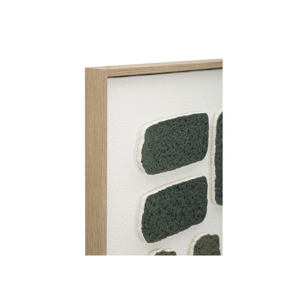 Dipinto su tela 3d c/cornice -a- cm 60x2,9x80