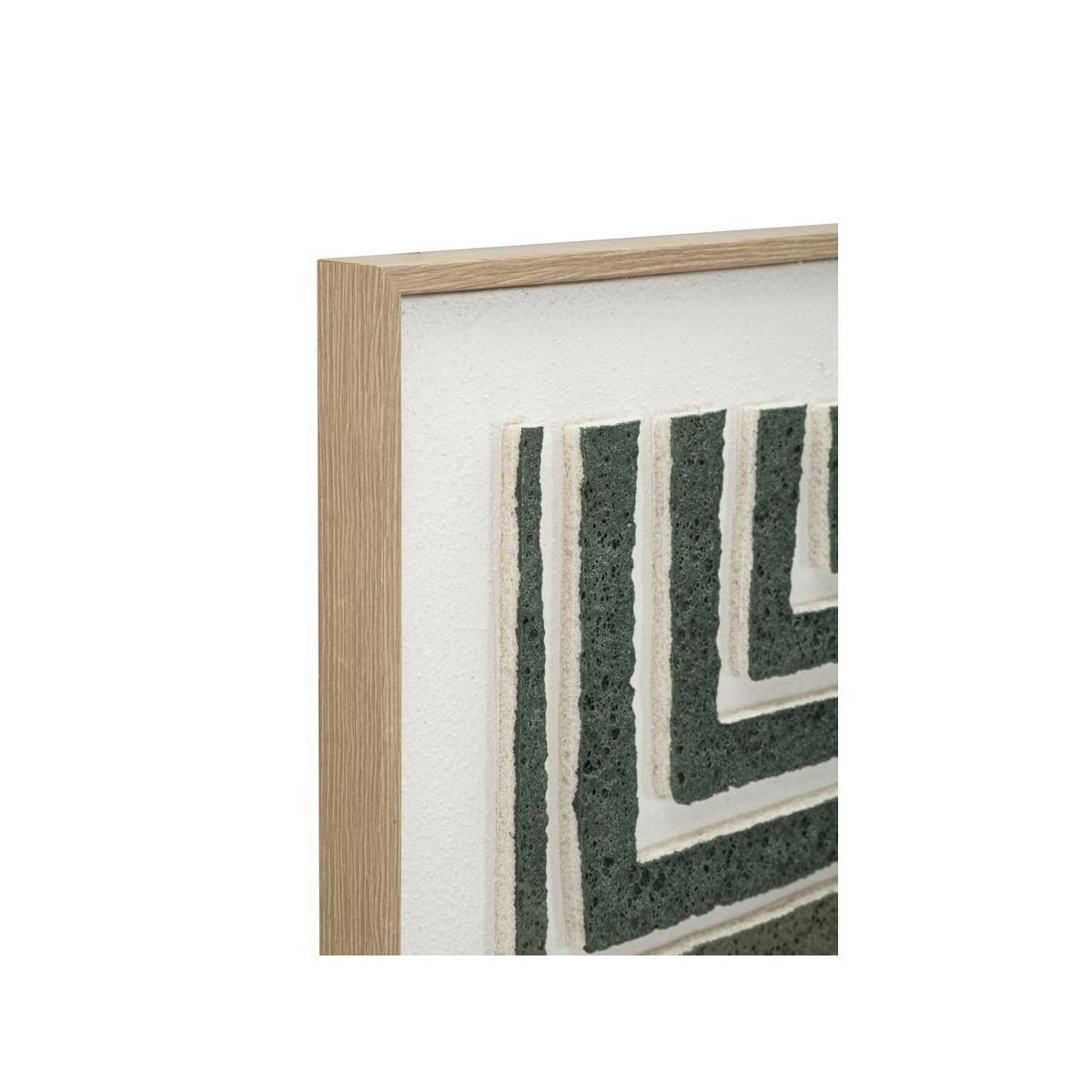 Dipinto su tela 3d c/cornice -b- cm 60x2,9x80