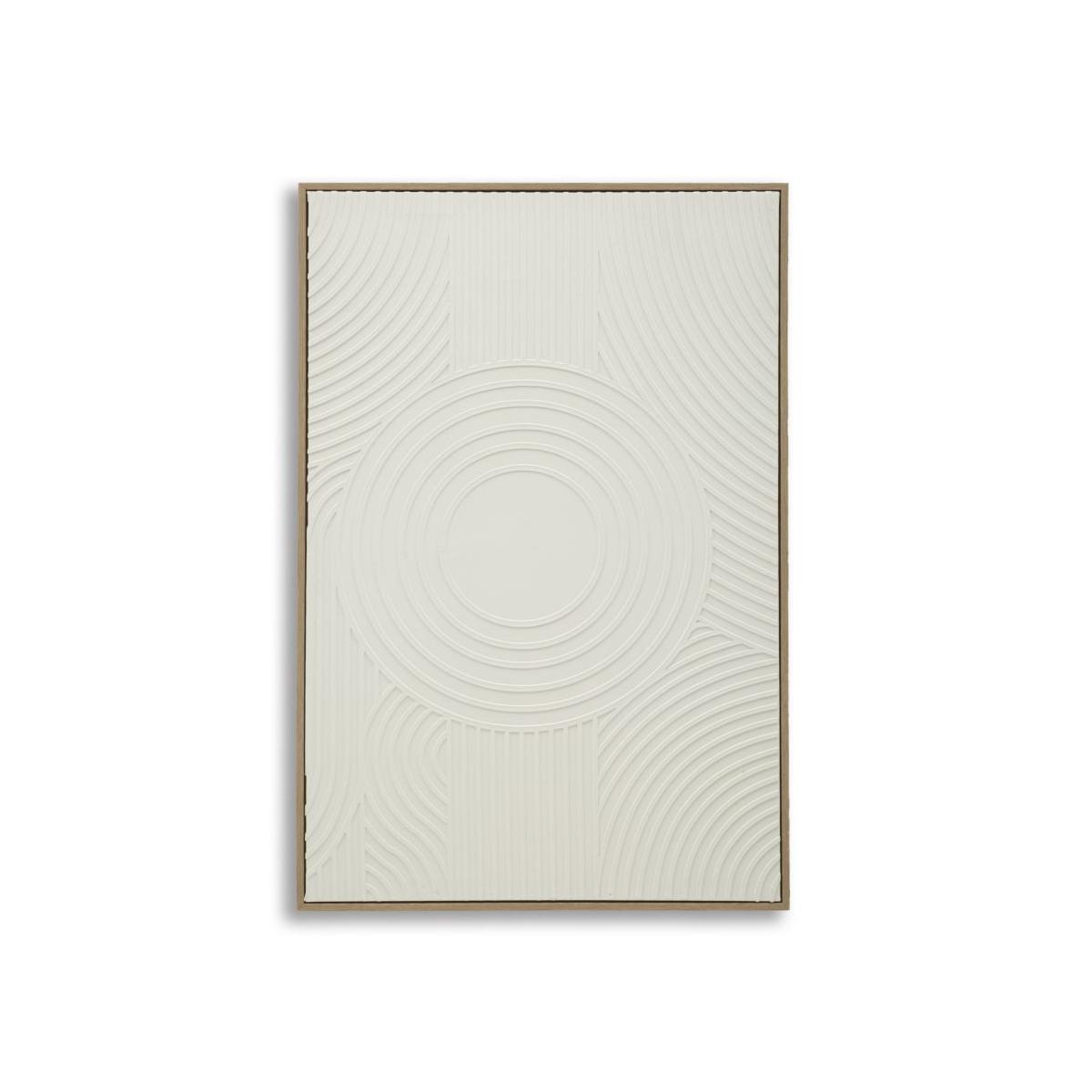 Dipinto su tela semplicity c/cornice -a- cm 80x3,8x120
