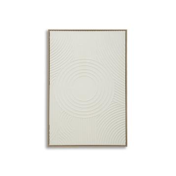 Dipinto su tela semplicity c/cornice -a- cm 80x3,8x120