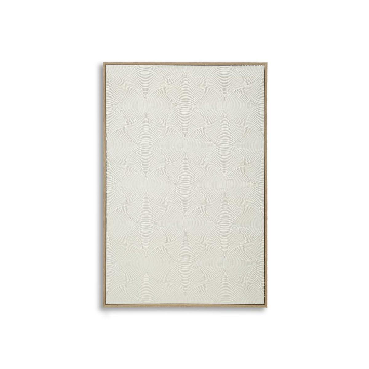 Dipinto su tela semplicity c/cornice -a- cm 80x3,8x120