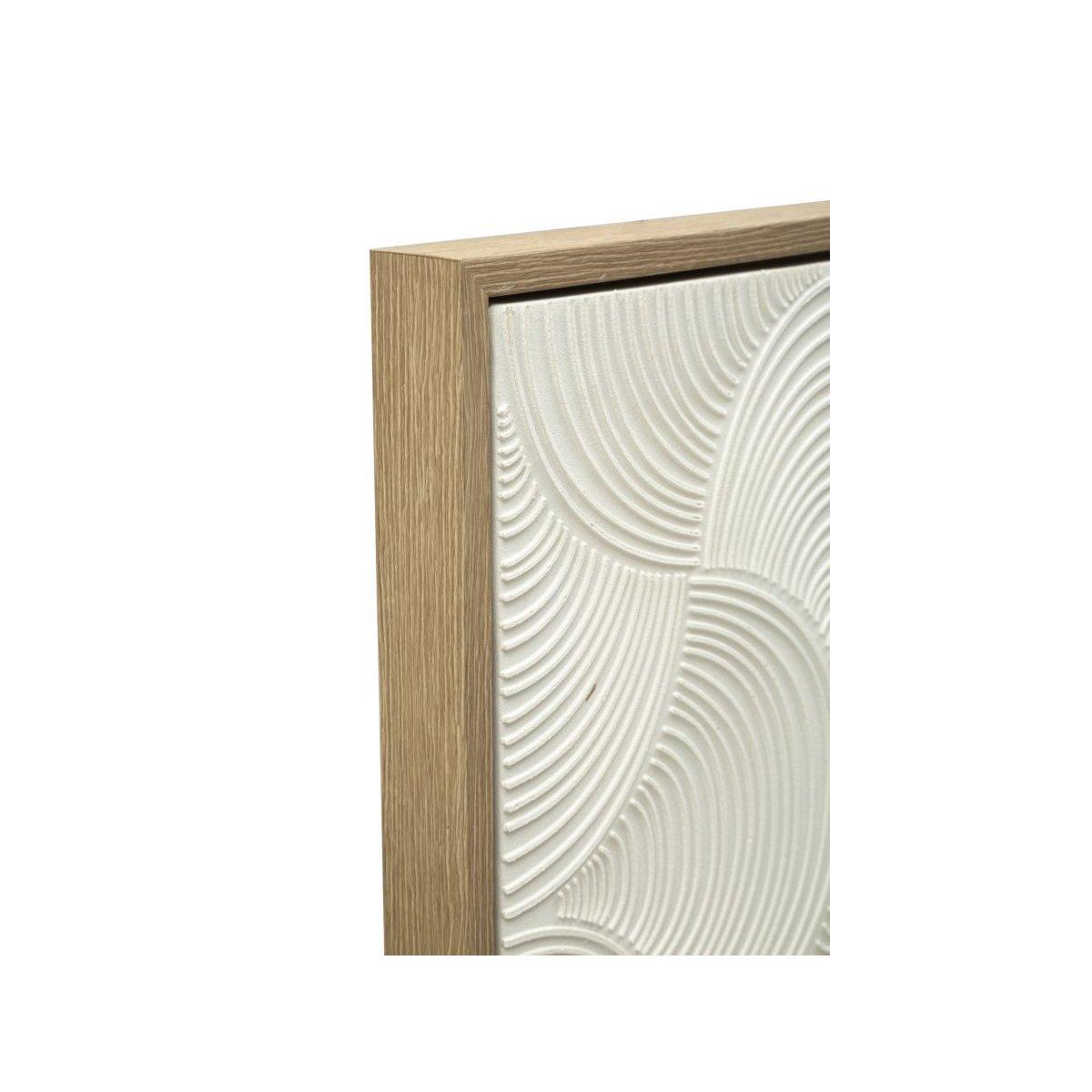 Dipinto su tela semplicity c/cornice -a- cm 80x3,8x120