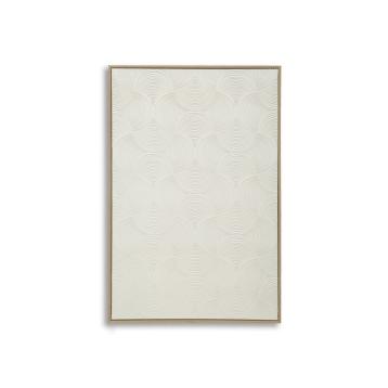 Dipinto su tela semplicity c/cornice -a- cm 80x3,8x120