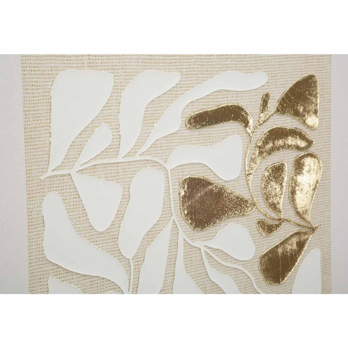 Stampa dipinta su tela goldy c/cornice -b- cm 50x3x70