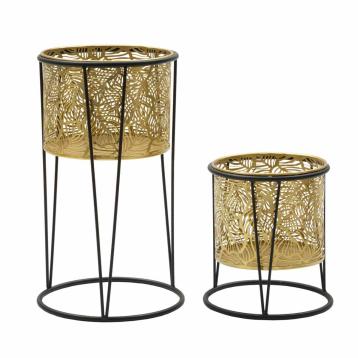 P/vasi leavy coppia cm Ø 21x40-19x22<br>