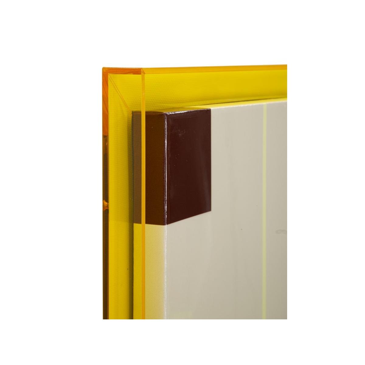 Stampa su tela laccatto acrylic c/cornice -a- cm 60x3,3x80