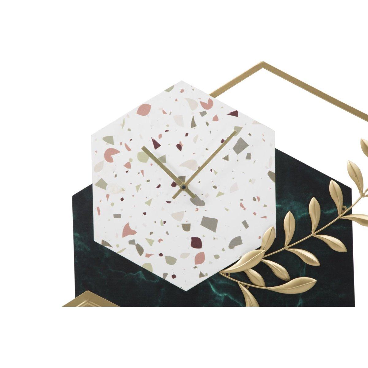Orologio da muro hexagon cm 62x4,5x62