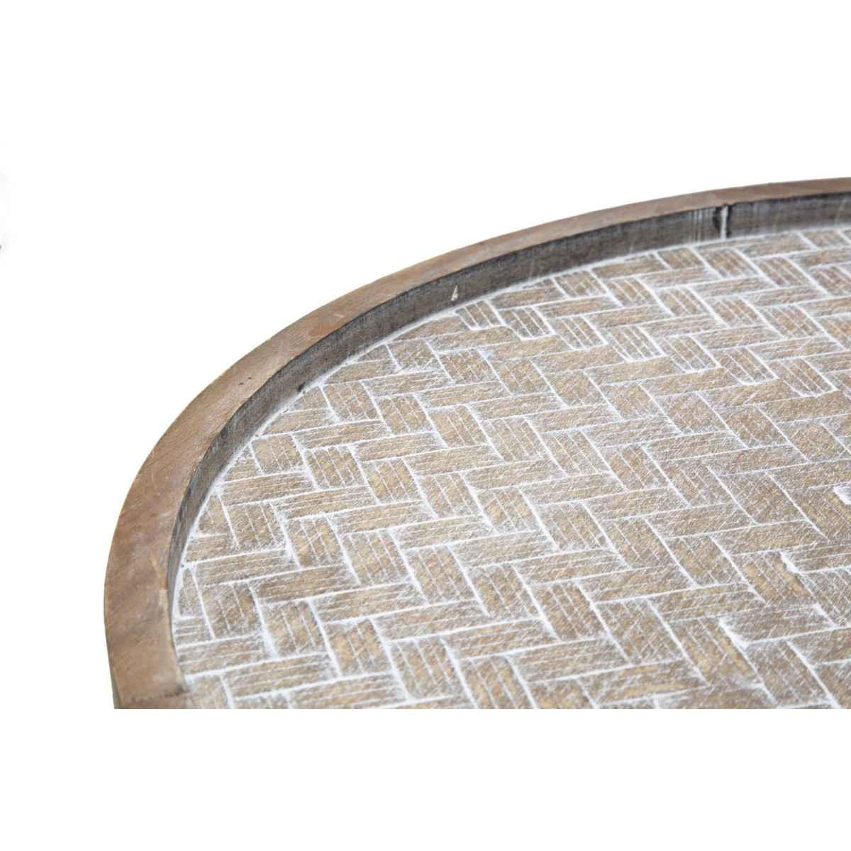 Tavolinetto arex 2 ripiani cm  Ø 48x54,5
