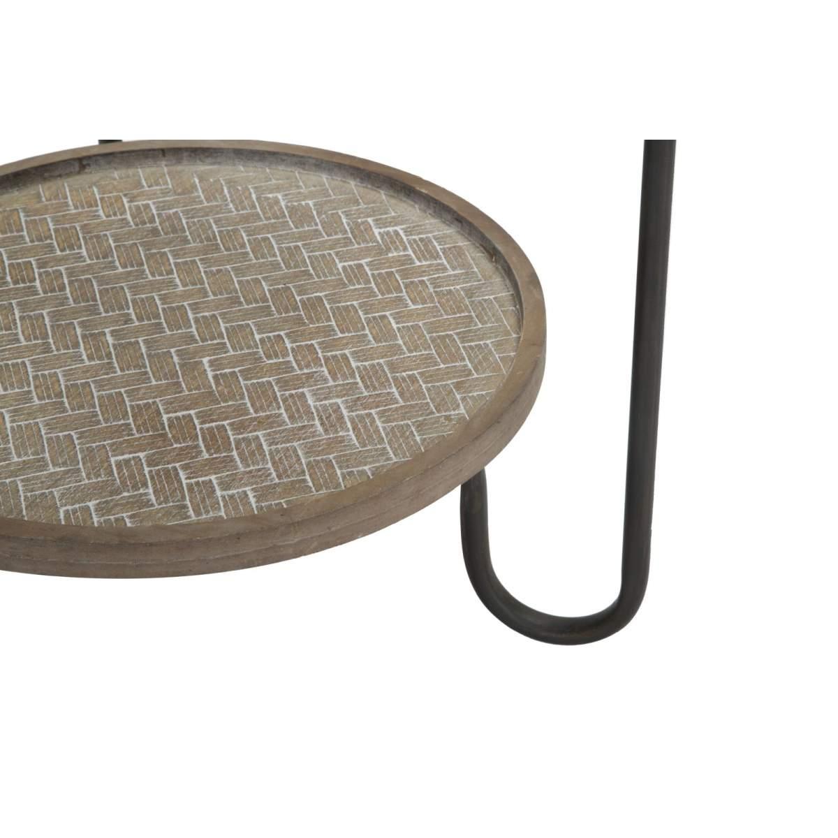 Tavolinetto arex 2 ripiani cm  Ø 48x54,5