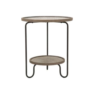 Tavolinetto arex 2 ripiani cm  Ø 48x54,5