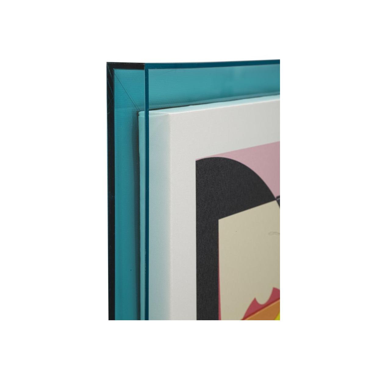 Stampa su tela picassy c/cornice -a- cm 50x3,3x70