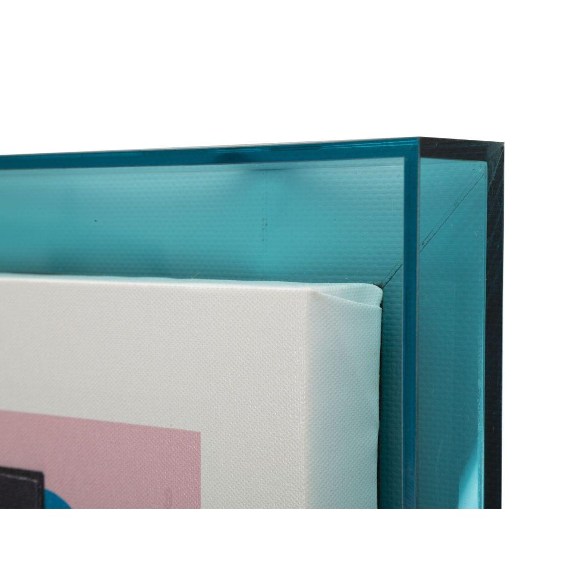 Stampa su tela picassy c/cornice -a- cm 50x3,3x70