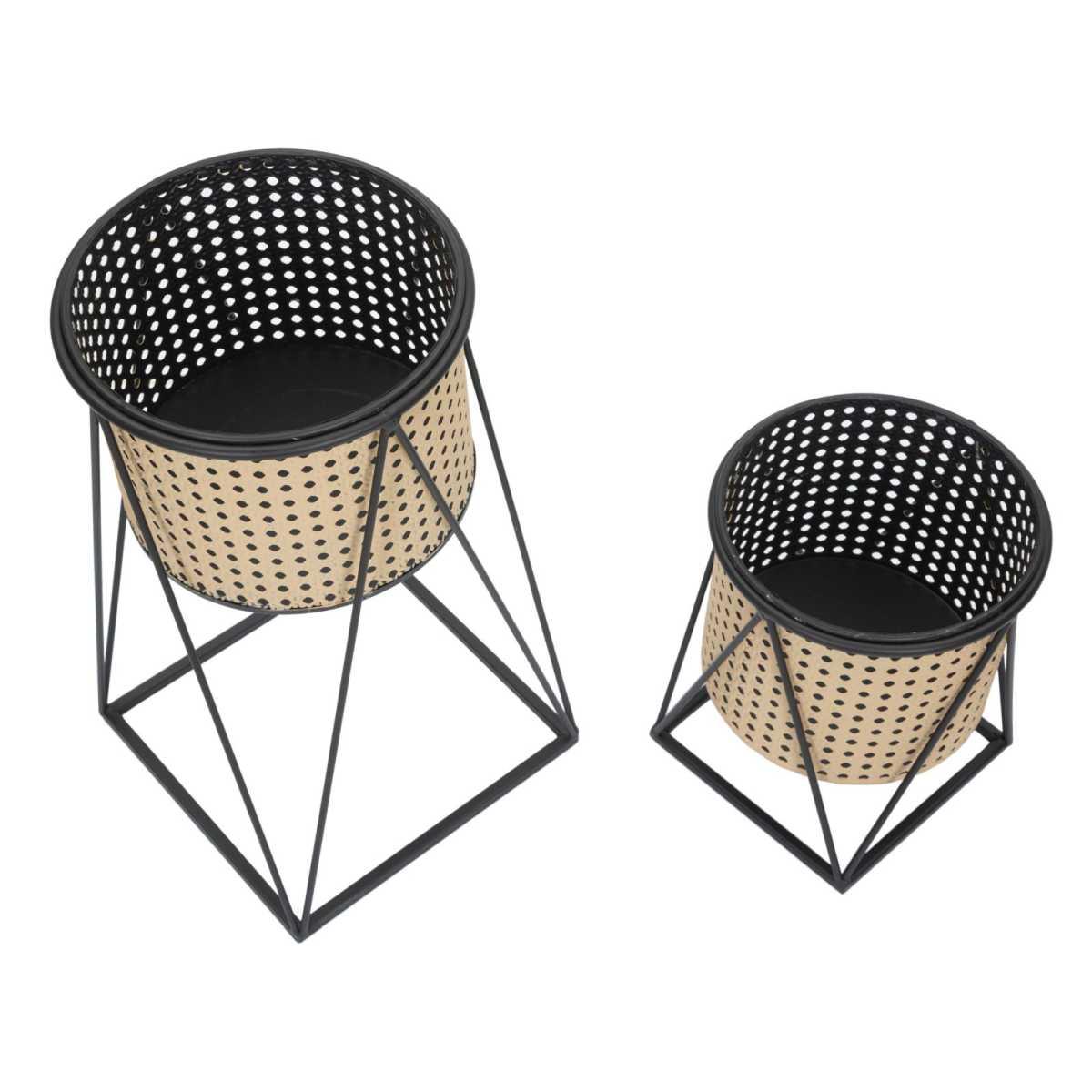 P/vasi osaka coppia cm Ø 21x40-19x22<br>