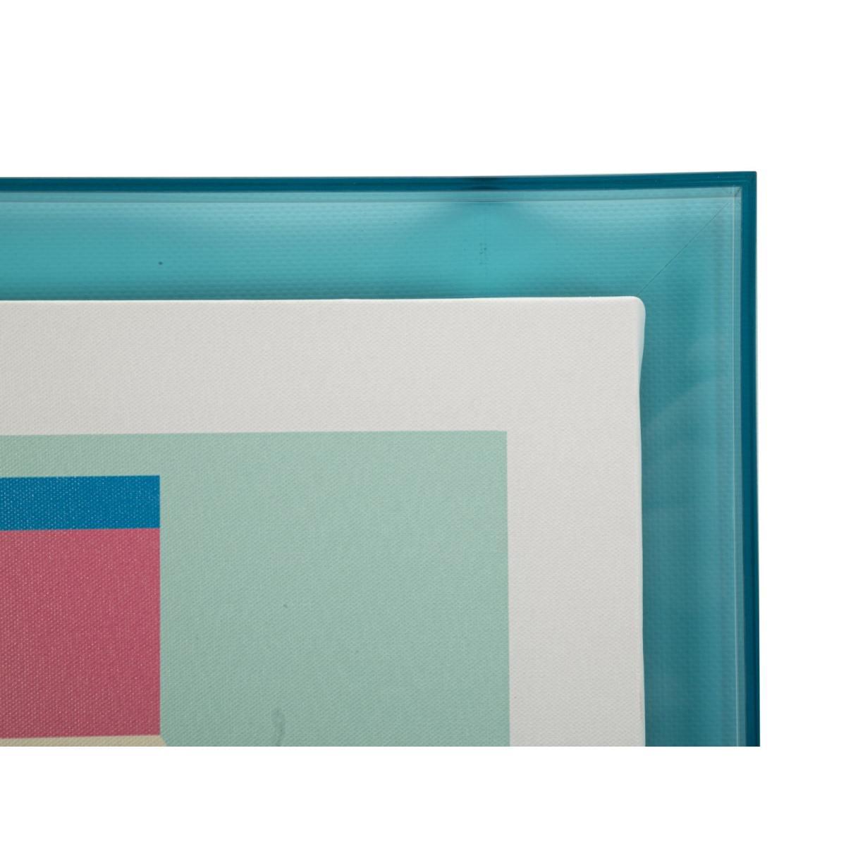 Stampa su tela picassy c/cornice -b- cm 50x3,3x70