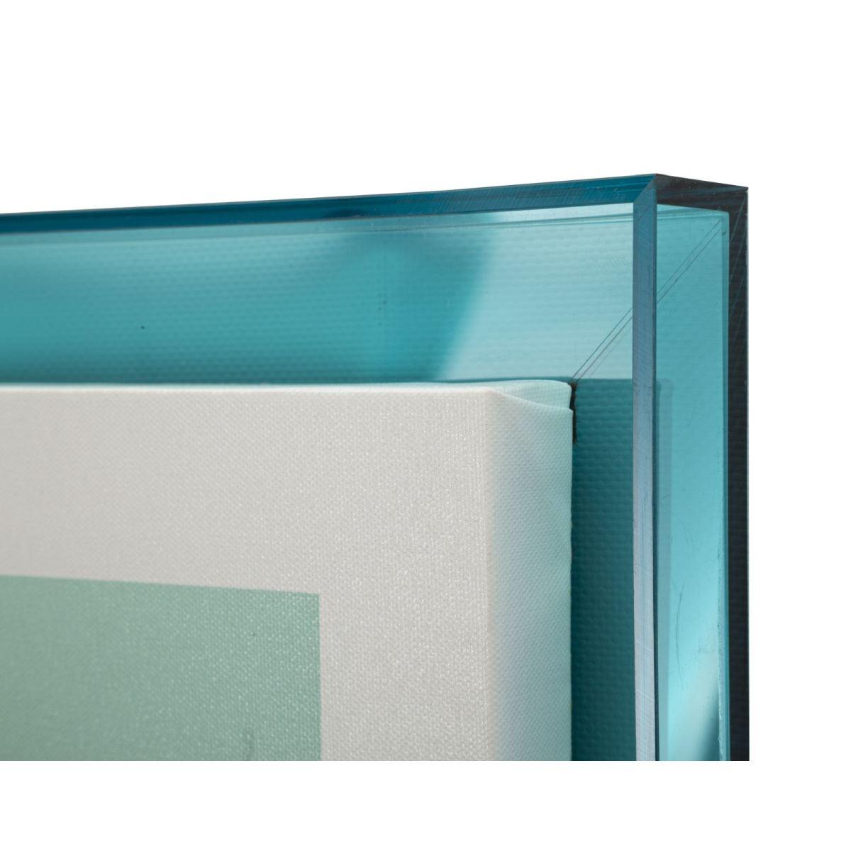 Stampa su tela picassy c/cornice -b- cm 50x3,3x70