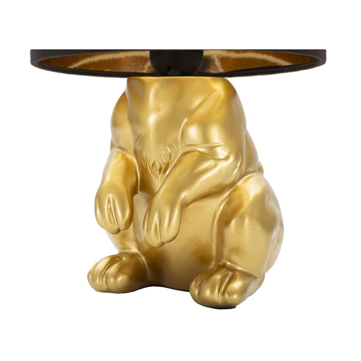 Lampada da tavolo coniglio cm Ø 20x43