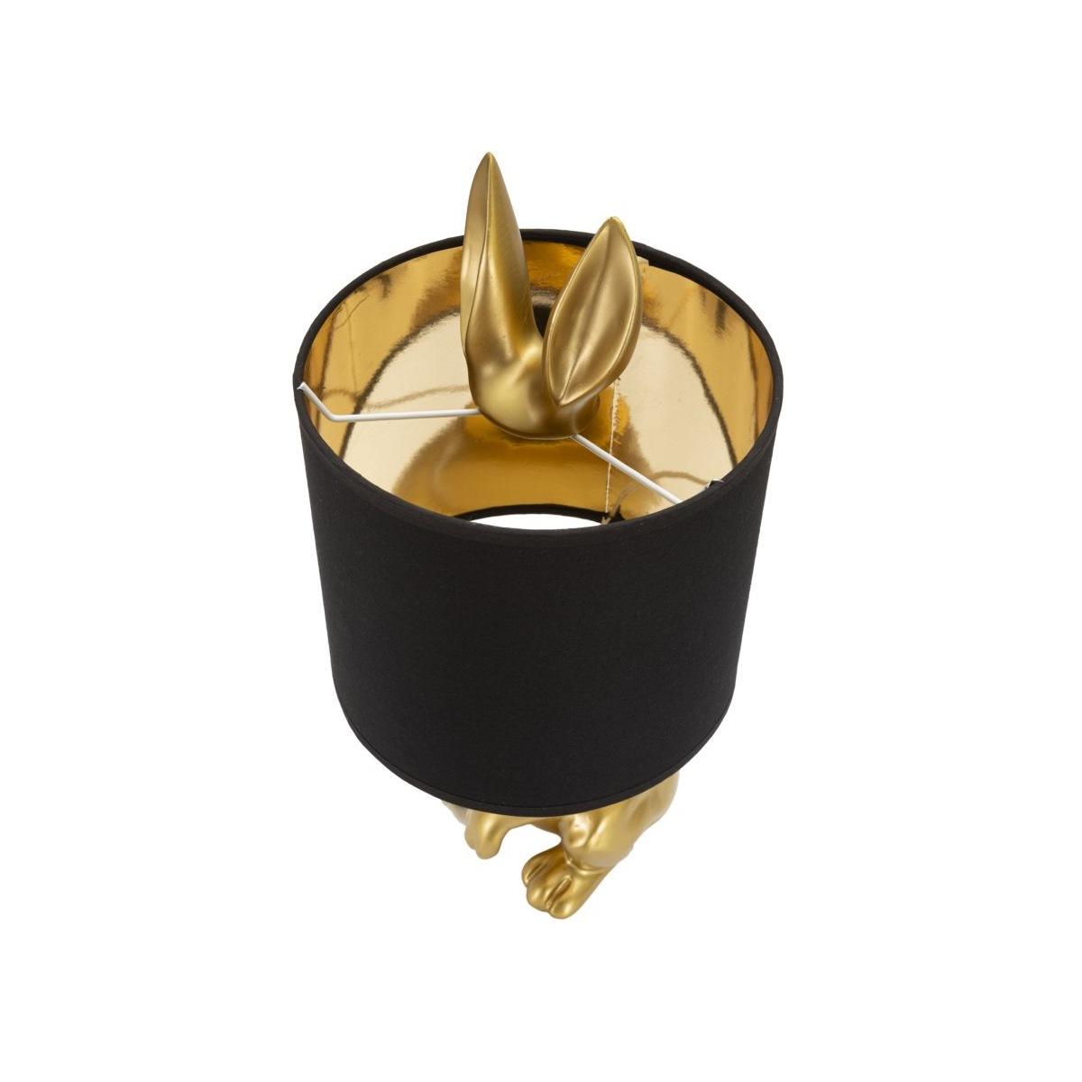 Lampada da tavolo coniglio cm Ø 20x43