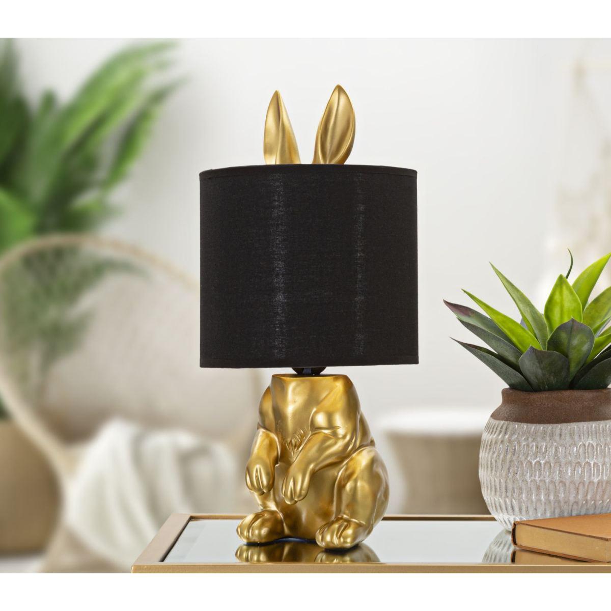 Lampada da tavolo coniglio cm Ø 20x43