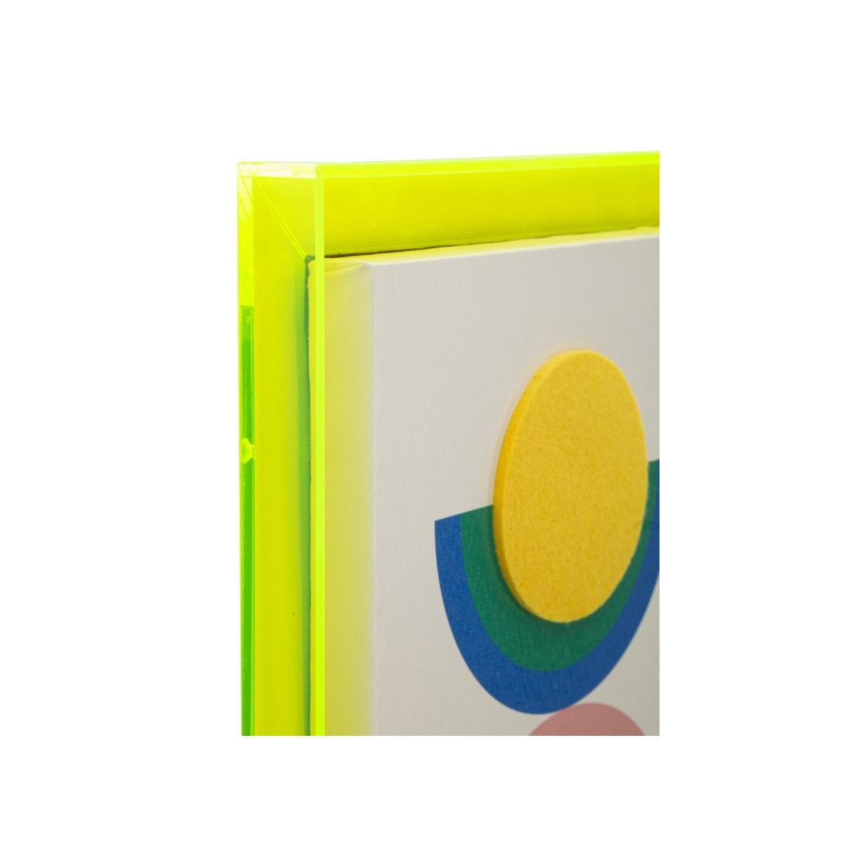 Stampa su tela pop art c/cornice -b- cm 50x3,3x70