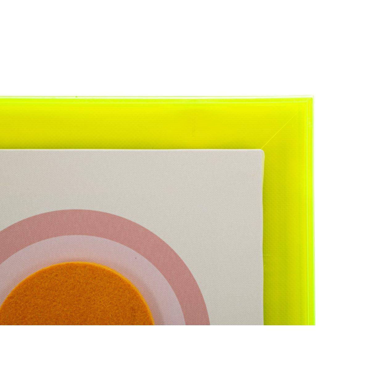 Stampa su tela pop art c/cornice -b- cm 50x3,3x70