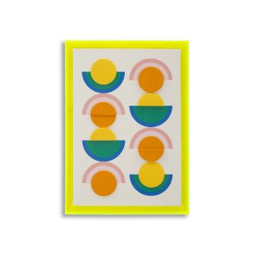 Stampa su tela pop art c/cornice -b- cm 50x3,3x70