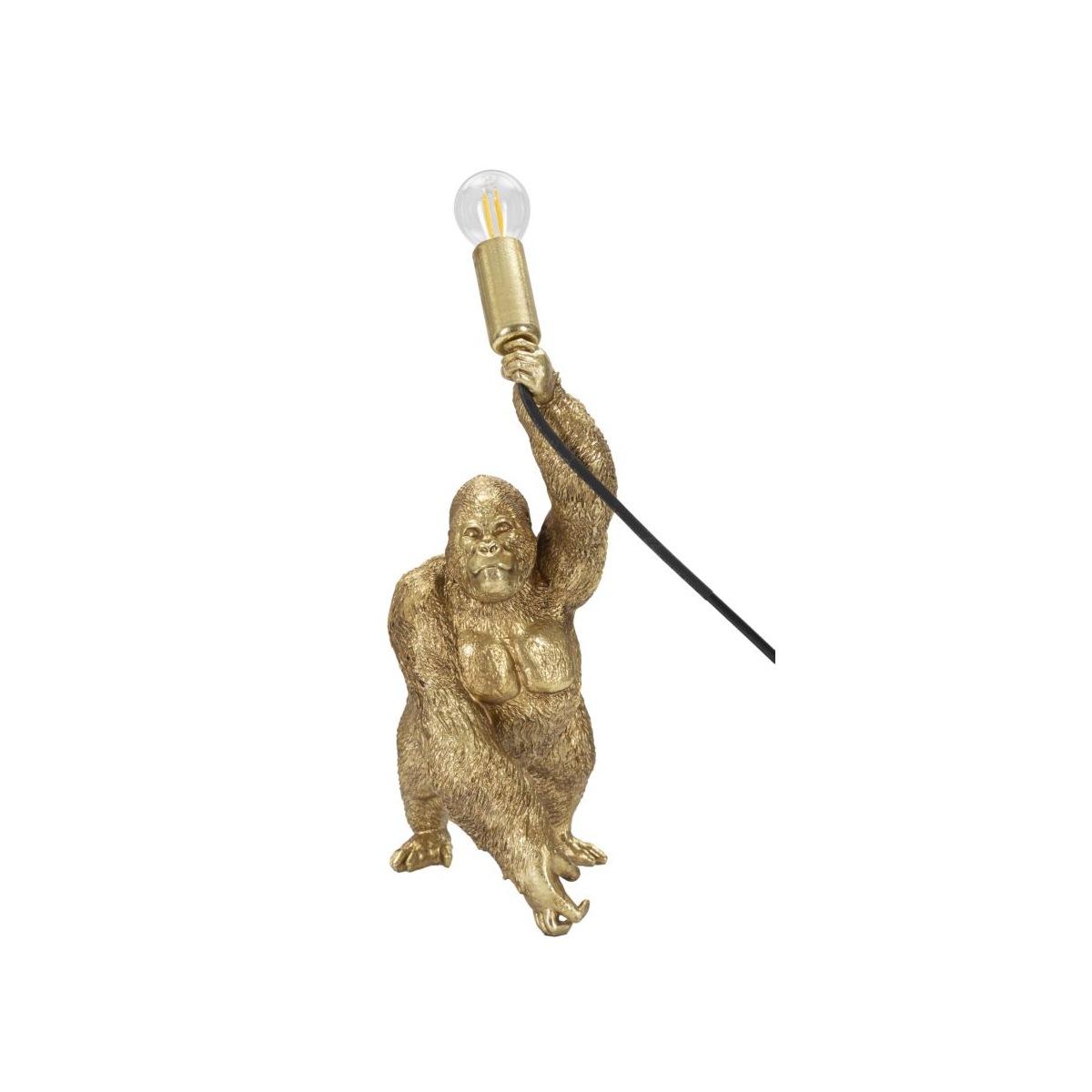 Lampada gorilla cm 22,5x16x40