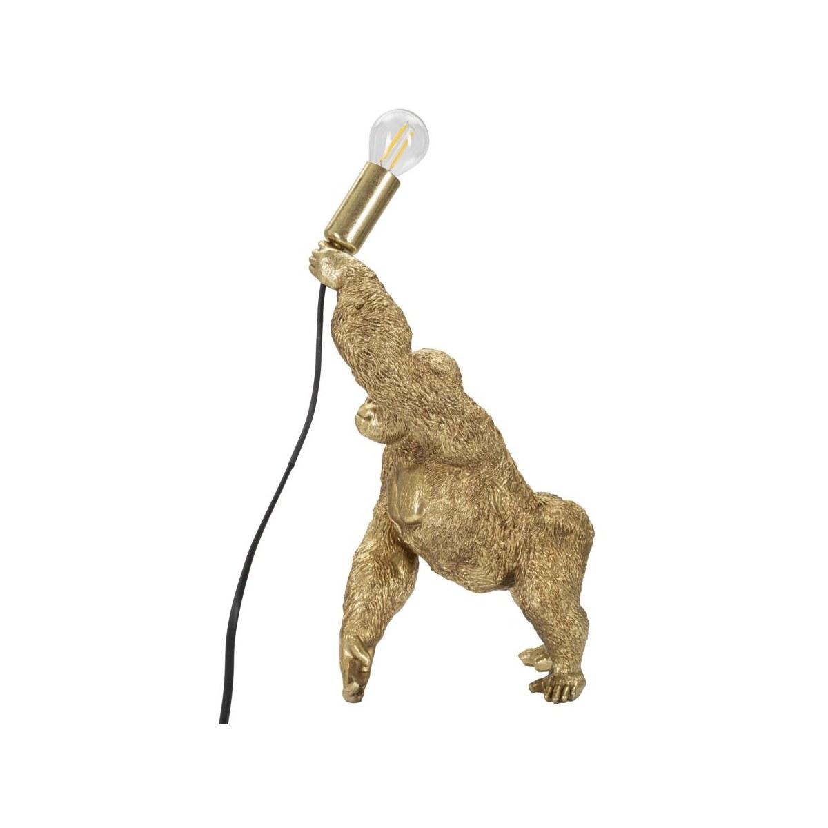 Lampada gorilla cm 22,5x16x40