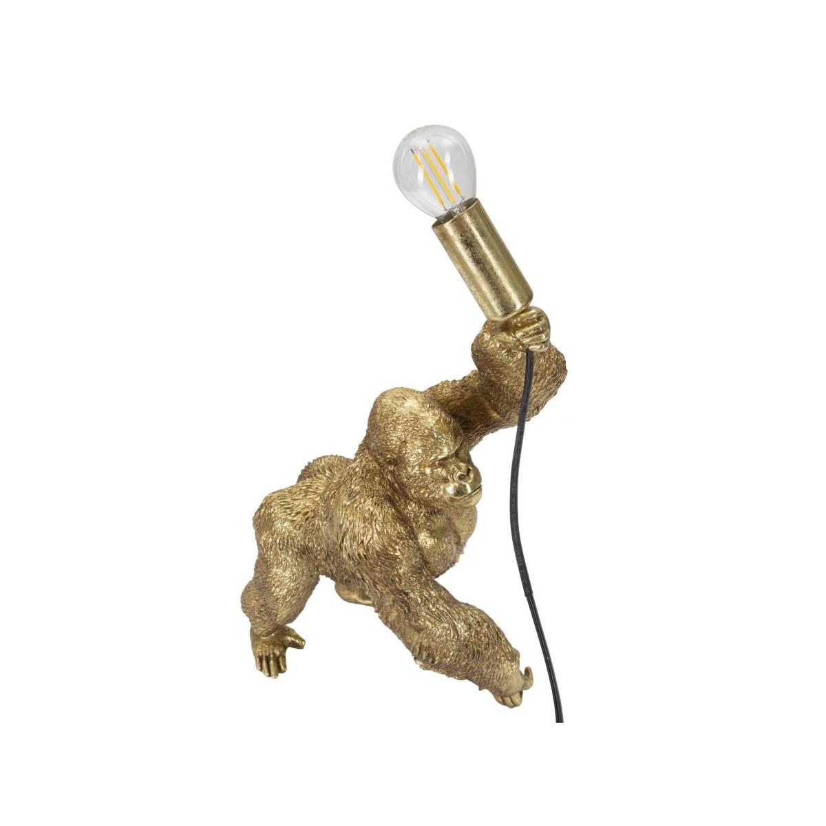 Lampada gorilla cm 22,5x16x40