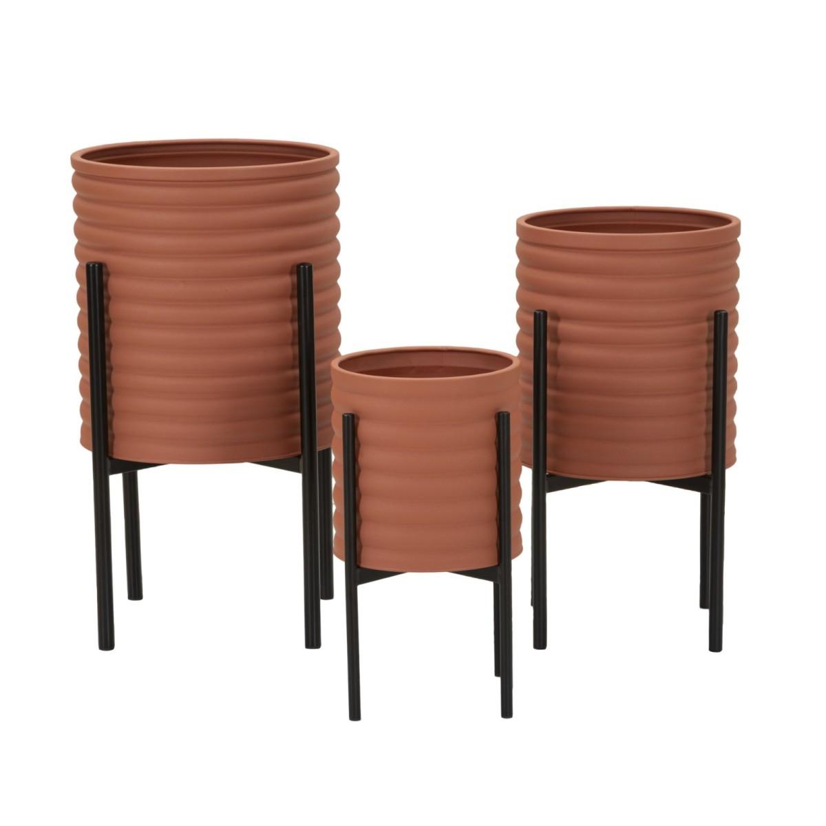 P/vasi milly tris cm Ø 36x56,5-30x48,5-24x37,5