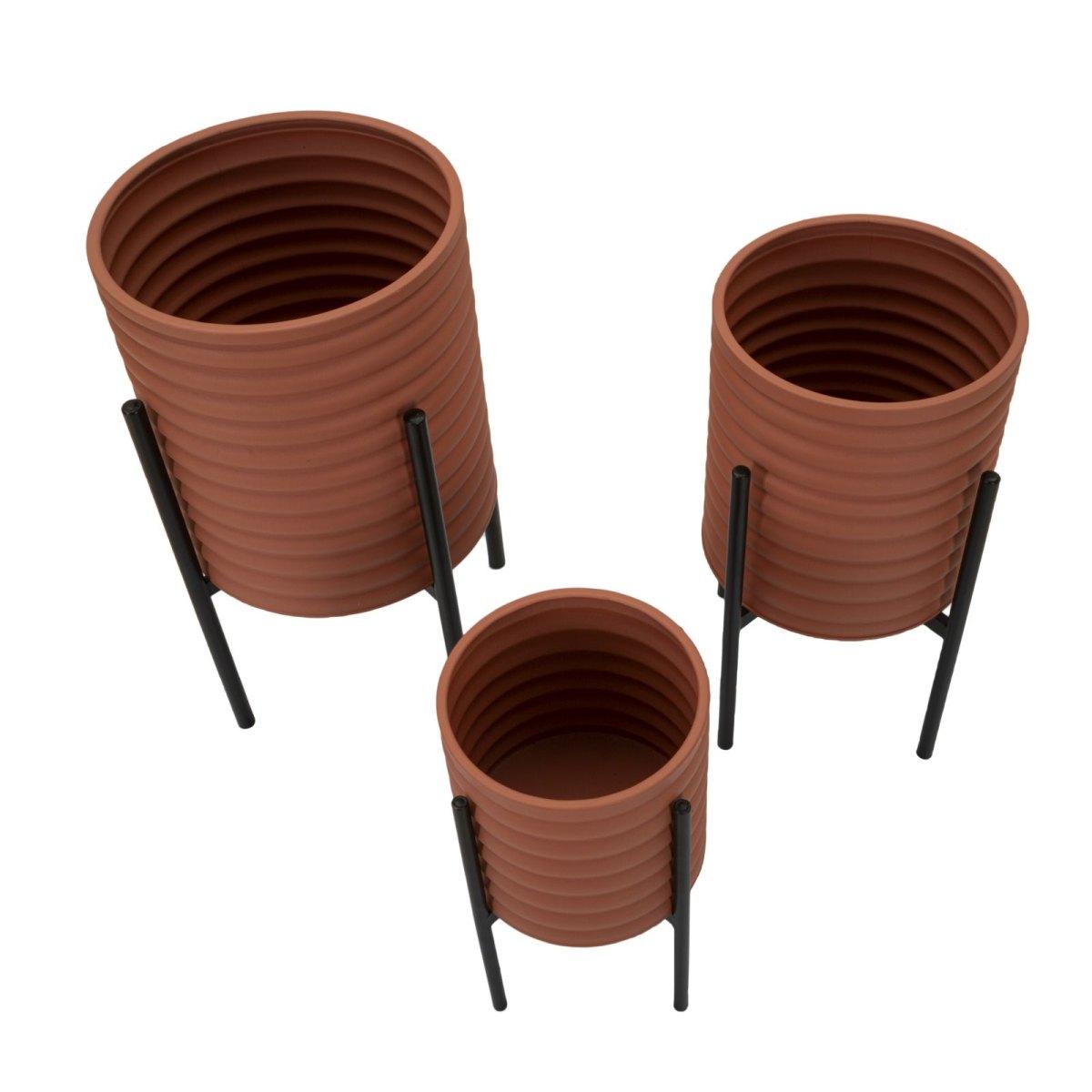 P/vasi milly tris cm Ø 36x56,5-30x48,5-24x37,5