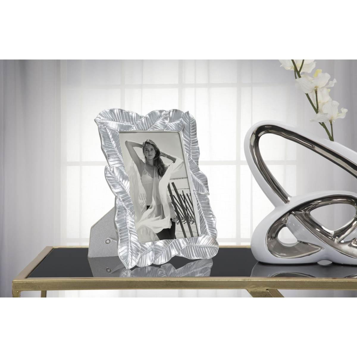 Cornice lefy silver cm 23x2,5x27,5 (misura interna cm 15x20) min 2
