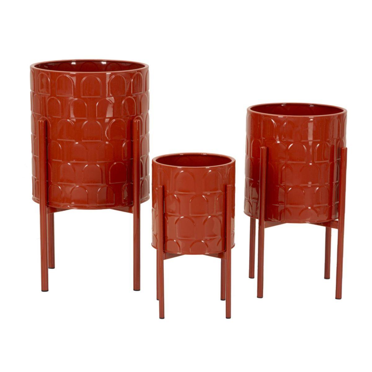 P/vasi archy tris cm Ø 36x58-30x48-24x38