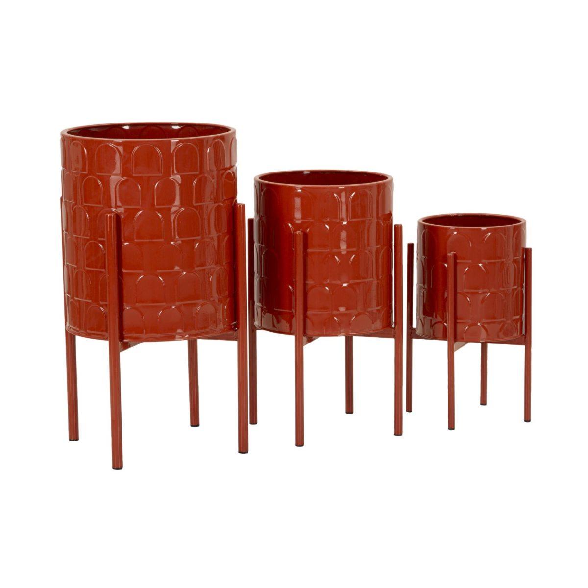 P/vasi archy tris cm Ø 36x58-30x48-24x38