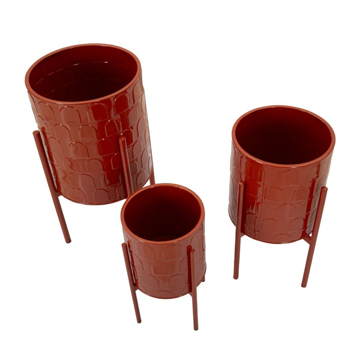 P/vasi archy tris cm Ø 36x58-30x48-24x38