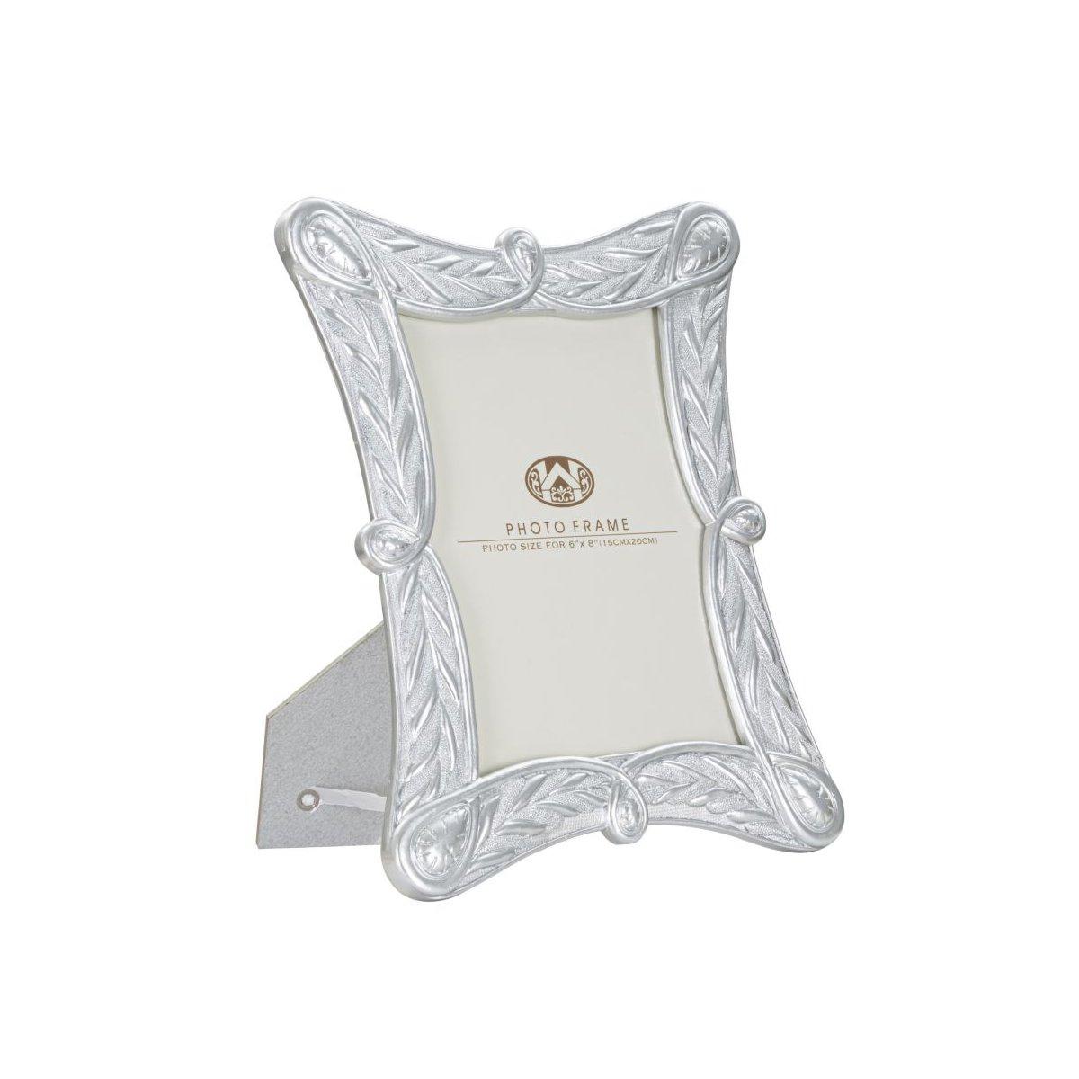 Cornice x silver cm 23,3x2x28,2 (misura interna cm 15x20) min 2