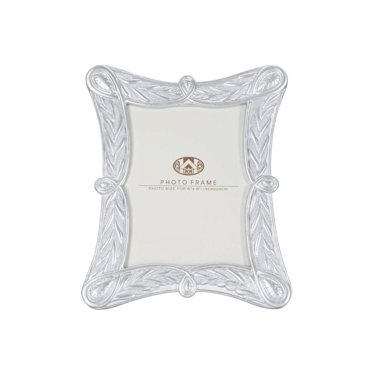 Cornice x silver cm 23,3x2x28,2 (misura interna cm 15x20) min 2