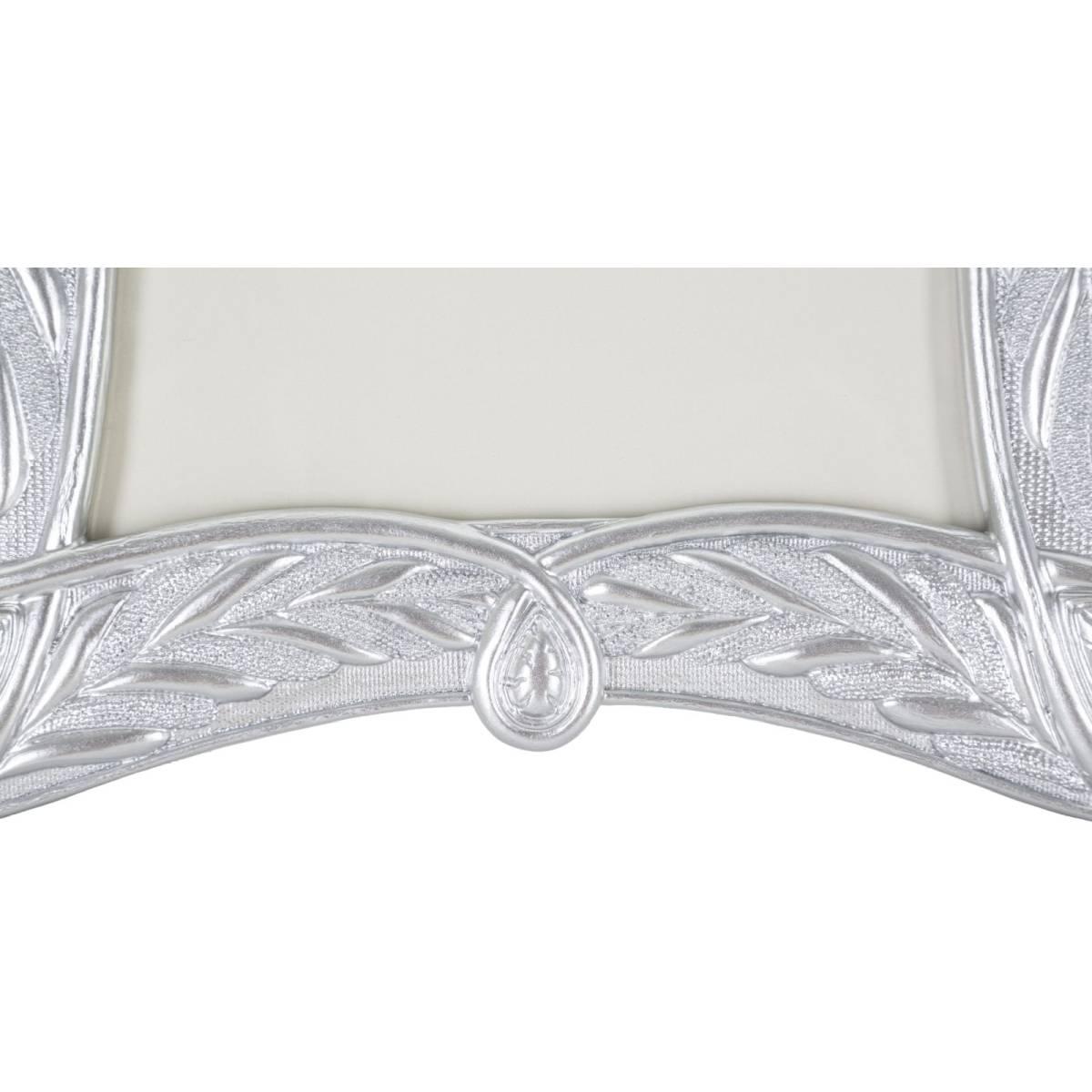 Cornice x silver cm 23,3x2x28,2 (misura interna cm 15x20) min 2