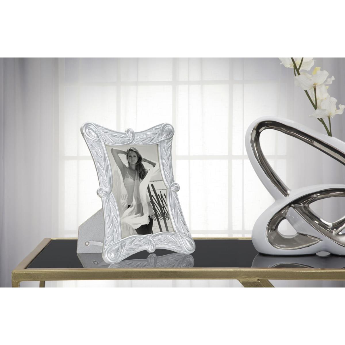 Cornice x silver cm 23,3x2x28,2 (misura interna cm 15x20) min 2