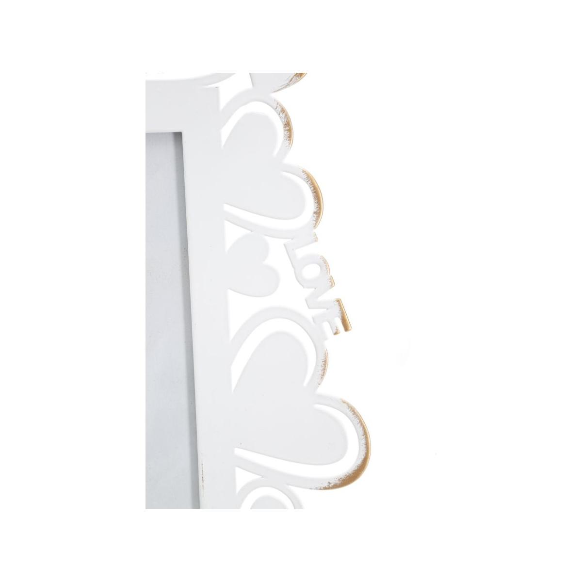 Cornice heart cm 25x14,5x27,7 min 2 (misura interna cm 12,5x17,5)