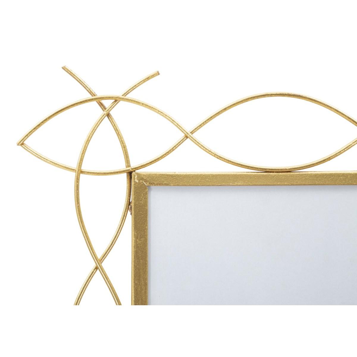 Cornice iron glam x cm 35,5x15x37 (misura interna 20x25) min 2