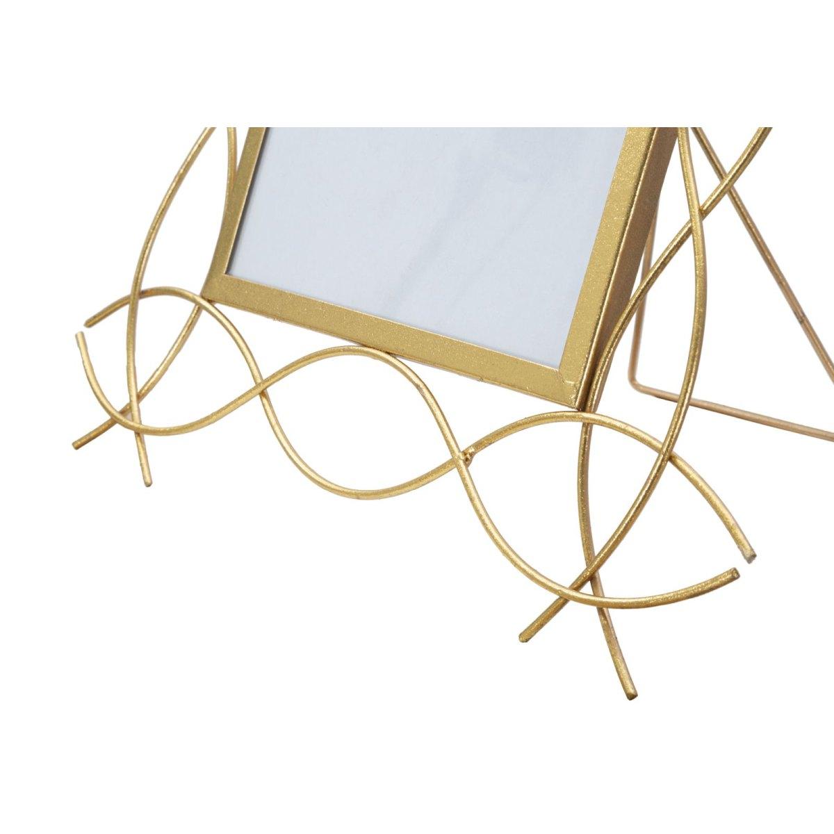 Cornice iron glam x cm 35,5x15x37 (misura interna 20x25) min 2