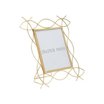 Cornice iron glam x cm 35,5x15x37 (misura interna 20x25) min 2