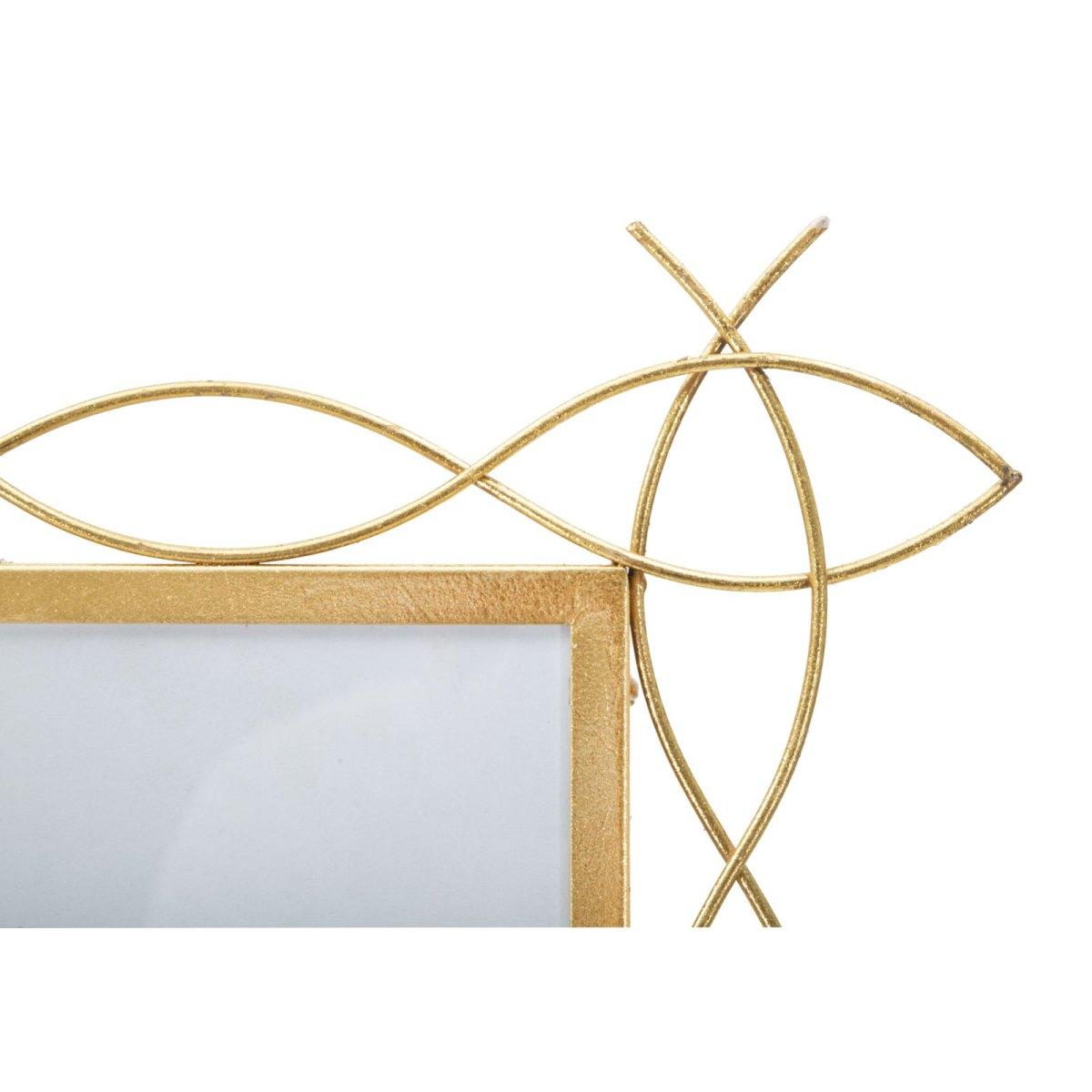 Cornice iron glam x cm 29,5x14x32 (misura interna 15x20) min 2