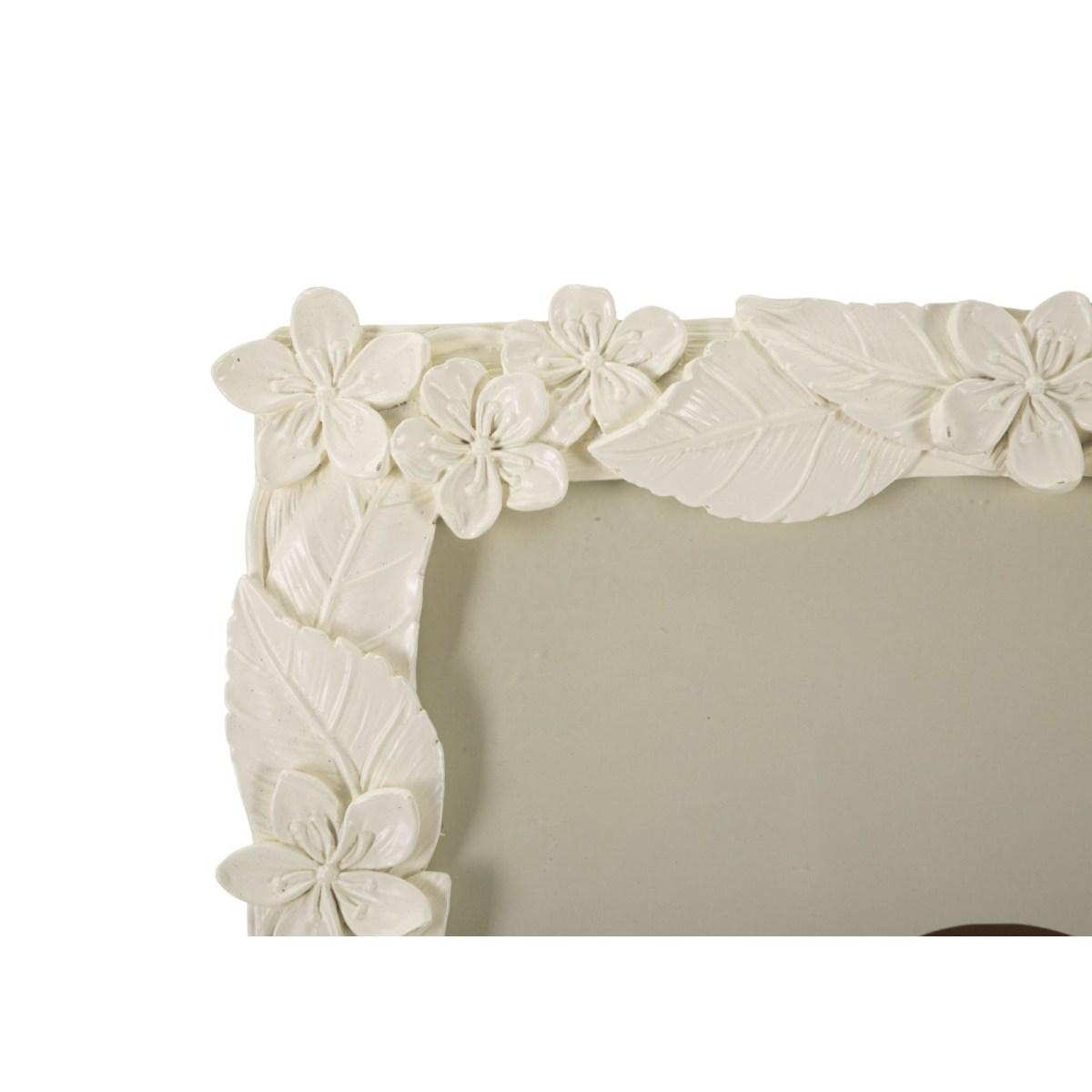 Cornice leaf cream cm 26x2x30,7 (misura interna cm 20x25) min 2