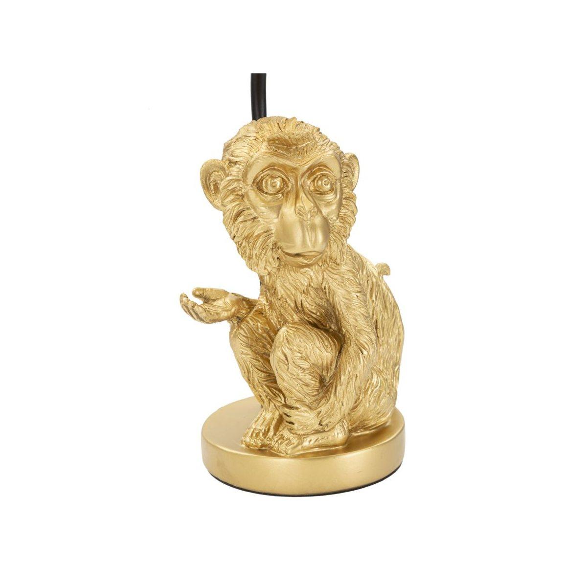 Lampada scimmia seduta cm Ø 20x51,5