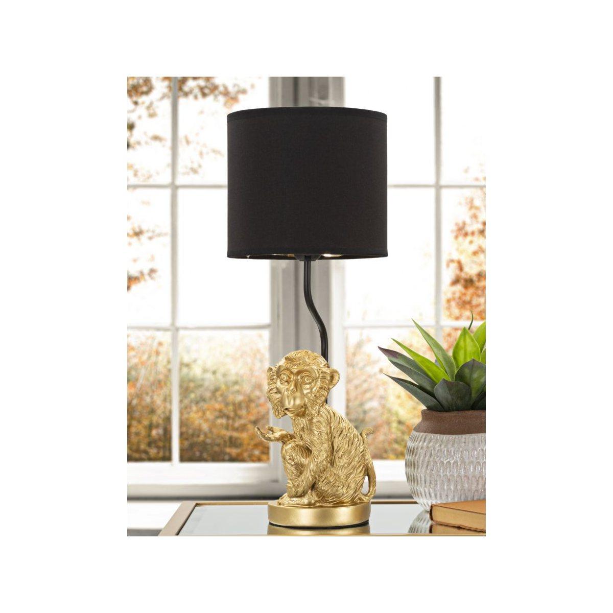 Lampada scimmia seduta cm Ø 20x51,5